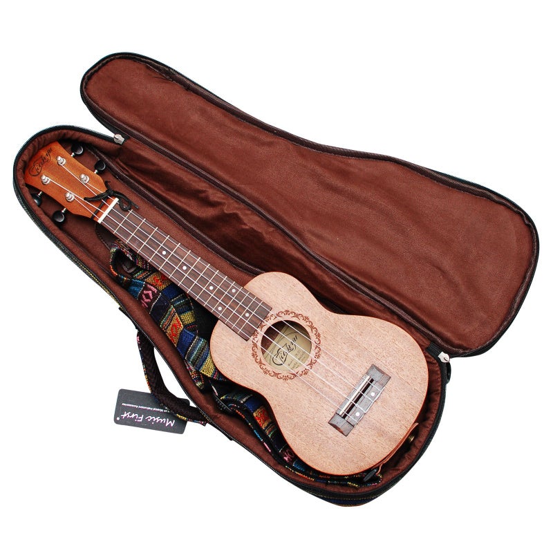 MUSIC FIRST 23" / 24" Concert Country Style Ukulele Bag Gig Bag Case Cover Version 3.0 - Image 3